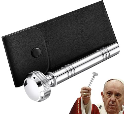 Holy Water Flask,Liquid Dispenser Portable Travel Sprinkler | Aspergillum Tool Small Holy Water Pot for Clergy Religious People