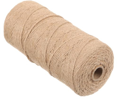 SUPVOX in Sisal Tagliabile per Tiragraffi Sostituibile per Costruire Tiragraffi da Te Resistente all Usura per Proteggere Mobili e Materiali per Arrampicata