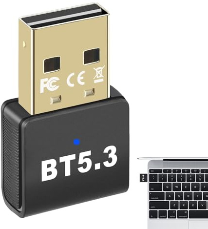 Adattatore USB Wireless Per Computer Plug-N-Play Audio Ad Alta Definizione