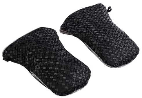 Kinderwagen-Handwärmer – wasserdichte Handschuhe für Kinderwagen, verstellbare warme Fäustlinge, weiches, gemütliches Design, Outdoor, Einkaufen, Eltern, Haustier, Golf, Mädchen, Reisen