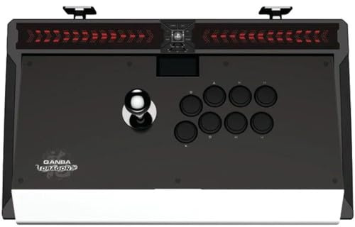 Qanba Dragon Joystick for PlayStation 4 and PlayStation 3 and PC (Fighting Stick) Officially Licensed Sony Product