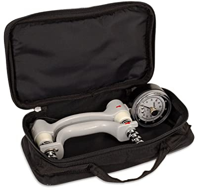 SAEHAN® Handdynamometer Professional | SH5001 Handkraftmesser im Softcase