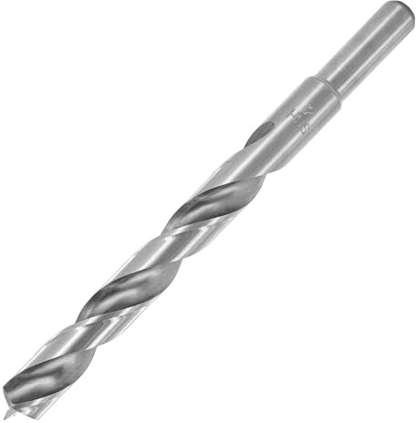 ENT 50412 Holzspiralbohrer Ø 12 mm, extra lang 150 mm, HSS-G, mit Zentrierspitze und Vorschneider, NL 100 mm, Schaft zylindrisch