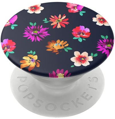 PopSockets PopGrip - Soporte y Agarre para Teléfonos Móviles y Tabletas con un Top Intercambiable - Deconstructed Bouquet