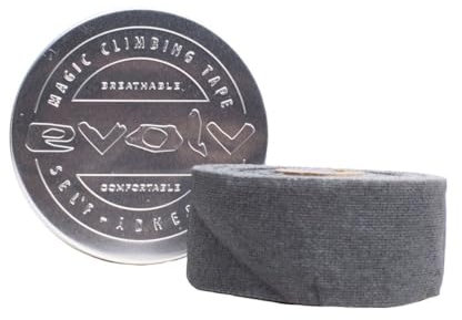Evolv Magic Hand Tape Schwarz, Kletterzubehör, Größe One Size - Farbe Black