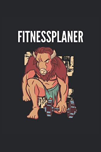 Fitenss Journal: Trainingstagebuch I Krafttraining im Fitnessstudio I Fitness Journal I Fitness Übungen I Bodybuilding Logbuch I Muskelaufbau Planer I 6 x 9 (15.24 x 22.86 cm)