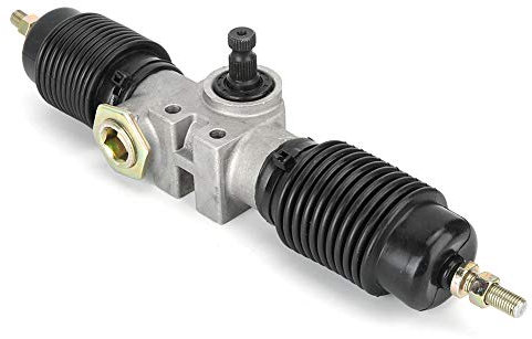 Arbre de Direction Assistée en Acier Inoxydable 360mm, Pièces de Rechangepour VTT/UTV Quad, Compatible avec Bricolage ATV, Accessoires Vélo Précision