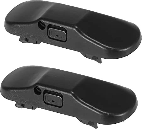 X AUTOHAUX 2 Stücke 8E9955985 Scheibenwaschdüse Scheibenwischer Spritzdüse 2 Loch für VW Tiguan MK1 2007–2015 für VW Golf Plus 2005–2013