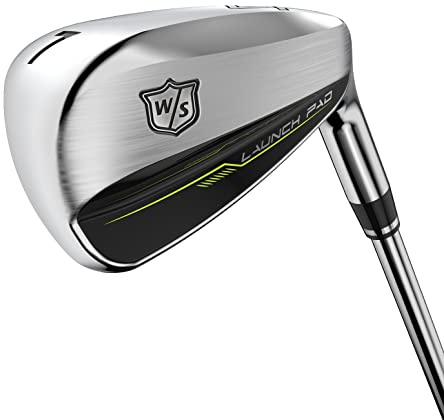 Wilson Golfklubbor för anställda, startplatta 2 sandkil, stålskaft