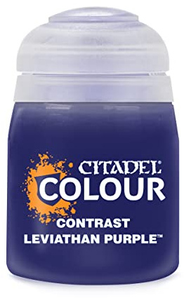 Games Workshop Citadel Contrast Paint: Leviathan Purple (18ml)