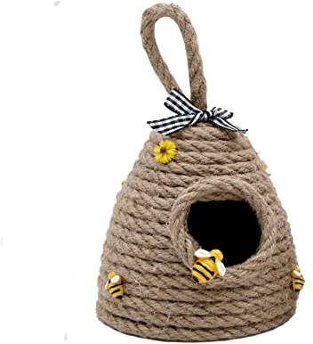 Schaukel Aufhängung Wabendeko Bienen Deko Bienen Frühling Bauernhaus Couchtisch Deko Küchendeko Bienen Partydeko Hänge Schaukelsessel Garten