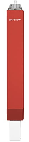 GATERON Keycap Puller for Mechanical Keyboard Switch Modification DIY Tool(Red)