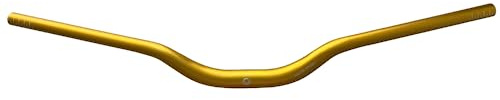 VOLAR SPORT - Erhöhter Lenker verstärkt, Höhe 50 mm und 9 Biegung aus Aluminium 6061-T6-31,8 x 780 mm - 450 Gramm für schwere Mountainbikes und Talaria & Sur-ron (Gold)