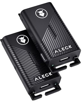 ALECK Punks Wireless Bluetooth Bike Helmet Speakers - Premium Open Ear Audio, Hands-Free Calls, 2-Button Operation, Fits All Open Face Helmets - Ideal for Bicycling, Climbing, Equestrian, Dirt Biking