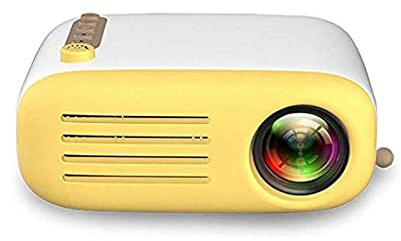 Proiettore YADECL nativo 1080p, TV Stick compatibile con proiettore cinematografico home theater full LED