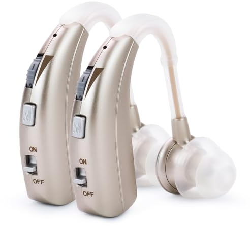 Britzgo Gerät, lange Lebensdauer Smart Noise Cancellation,Erleichtern Sie die Kommunikation mit Ihrer Familie und Ihren Freunden (Silber)