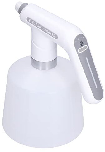 Arrosoir électrique, Mode Réglable, Bouteille de Pulvérisation Automatique Portable Facile à Utiliser pour Le Nettoyage du Jardin ou des Plantes D'intérieur (2.5L)