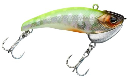 Illex Tricoroll Vib Wobbler Chartreuse Back Yamame 5cm