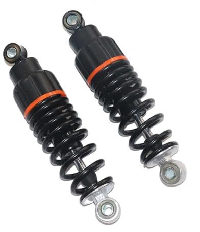 Motorrad Stoßdämpfer Für Citycoco Geändert 2 Teile/para 230/250 MM Motorrad Hinten Suspension Federn Hydraulische Stoßdämpfer Roller Hinten Stoßdämpfer Dämpfer(1 Pair 230mm)