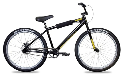Eastern Bikes Big Reaper 26 LTD - 26 High-Performance Leisure Bike | Stylish Design, Durable Build, and Smooth Ride | Ideal for Casual Rides and Everyday Adventures (Black)