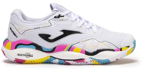 Joma Schuh Futsal Smash Men 2591, Weiß Mehrfarbig, 43.5 EU