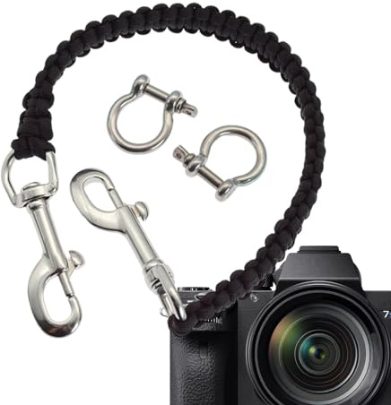 Lanière pour caméra de plongée,Lanière pour caméra de plongée | Longe de plongée flexible pour la plongée et la plongée en apnée - Sangles rétractables étanches à 360 degrés pour appareil photo et cam