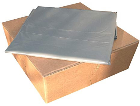 VEPATIM 140 LDPE-Müllsäcke 150 L 900 x 1200 mm 60 my Regenerat grau lose