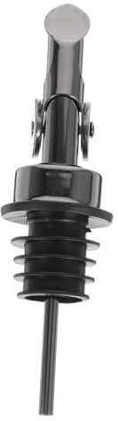 PAMINGONO Vertedor De Vino De Acero Inoxidable 304 Tapón Abatible Anti-Goteo, Accesorio para Botellas De Vino y Aceite, Adecuado para Uso Hogar y Cocina,