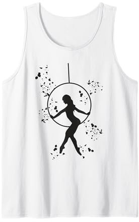 Aerialist Colorsplash Aerial Ring Kinder Lyra Aerial Hoop Tank Top