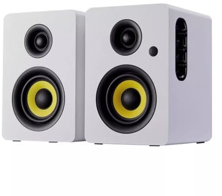 AYCDL Mode Hi-FI Enceinte d'ordinateur Téléviseur Instrument à Basses puissantes Bibliothèque Enceinte Active,D-As Shown