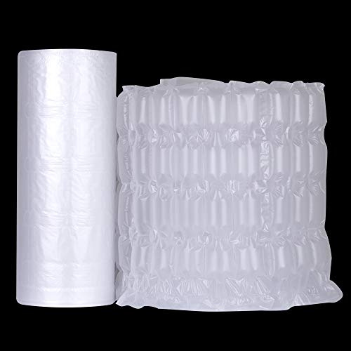 Película de embalaje de la burbuja, película inflable de la almohadilla de aire de 40 x 30 x 300 m aire almohadas rollo de película de embalaje embalaje,Cojín de aire Filller película de alta densidad