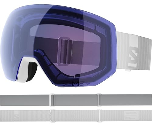 Salomon RADIUM PRO SIGMA gafas para niños, gafas de esquí antivaho para snowboard y deportes de montaña