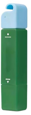 Instant Stain Remover Pen, 3-Second Stain Remover Pen for Clothes, 12ml Instant Stains Treater Sticks without Rinsing, Double Head Design, Cleaning Pen for Removes Oil & Food Stains,Blood,Wine (Green)