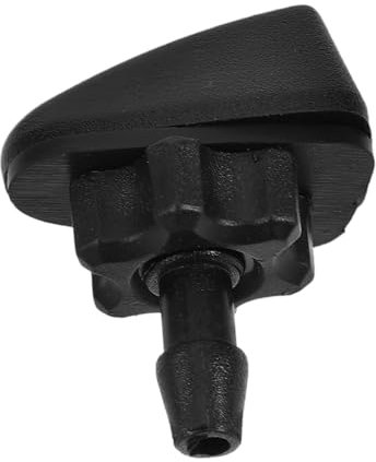 CHICAMPERA Ugello Spruzzatore Per Lavavetri Auto Ugello Per Parabrezza Anteriore Compatibile Con Vari Modelli Di Veicoli Facile Installazione e Massima Efficienza Di Pulizia
