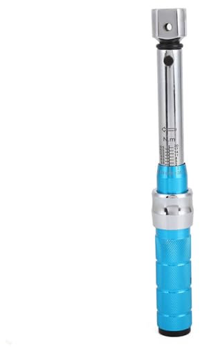 Dorccsi Adjustable Torque Wrench, Quick Release Heavy Duty Adjustable Open End Torque Wrench with Non Slip Handle, Mini Split Tools, 5-25NM Open End Spanner