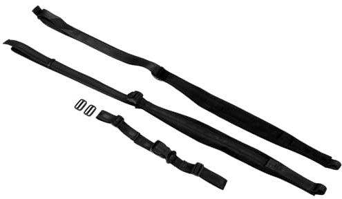 Homoyoyo Sangle Accordéon Réglable 120 Basses, Bandoulière Instrument Musique Confortable, Accessoire Portable pour Accordéon 96/80/60/48/32/24/16/8 Basses, Sangle Harnais Solide