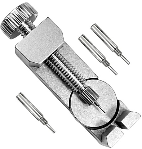 HiCycle2 Uhrenarmband Werkzeug Set, Uhrmacherwerkzeug set, Uhrenwerkzeug zum Einstellen und Ersetzen des Uhrenarmband