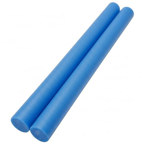 Confezione da 2 noodles per nuoto ad alta galleggiabilità – Galleggianti in schiuma da 60 pollici per adulti, bambini, allenamento in piscina, giochi acqua (blu)