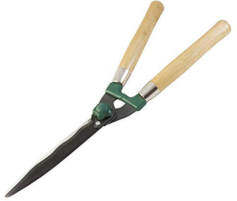 'Schere Gärtner Hecken mit Holzgriff 2 Hände 10.