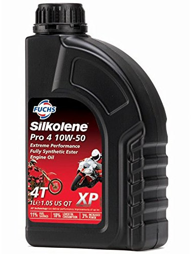 Fuchs Motoröl Silkolene Pro 4 10W-50 XP 4 Liter (Motoröl 4T) /