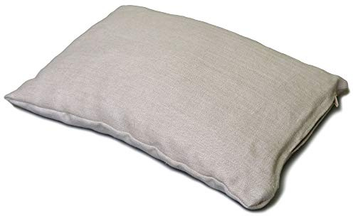 Zirbenholzkissen Bio-Leinen 30x20cm | Zirbenkissen