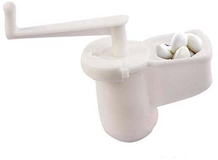 Uteruik Moulin à ail et Gingembre Multifonction Broyeur à Presser Rotatif Outil de Cuisine