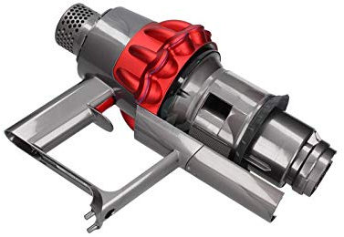 Ensemble bloc moteur avec cyclone rouge - Aspirateur balai Dyson - Conçu pour la gamme V10.