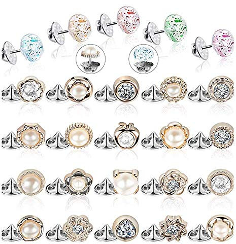 Brosche Knöpfe 30 stücke Sicherheit Brosche Knöpfe Kleine Verhindern Versehentliche Exposition Tasten für Kleidung Kleid Lieferungen