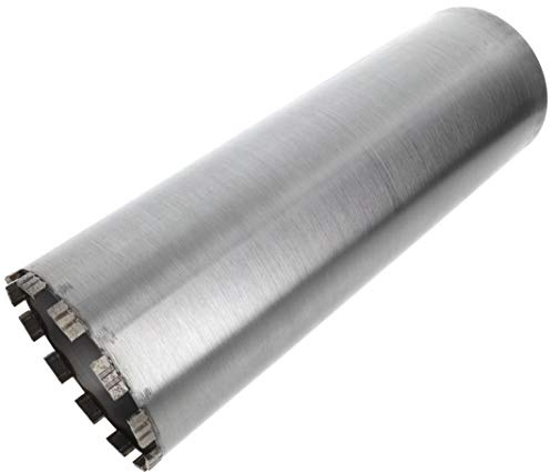 PRODIAMANT Couronne de forage à eau ø 152 mm pour carotteuse à eau Longueur utile 450mm Logement 1 1/4 pouce UNC, béton, béton armé, pierre et maçonnerie