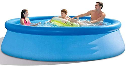 MU Sommer-Wasser-Party Schwimmbäder, Oberirdisch Thick Kinder Aufblasbarer Pool Im Freien Planschbecken Für Familie Kinder Erwachsene