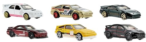 Hot Wheels Legends Tour Set of 6 cars HDH52