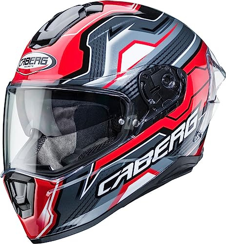 CABERG DRIFT EVO LB29 BLACK/ANTHRACITE/RED L