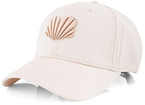 Blackskies® Iuno Classic Baseball Cap | Unisex Strapback Mütze Kappe Herren Damen Basecap Curved Polo Hat - Schwarz Cap - Männer Frauen Streetwear Outdoor Sommer Freizeit