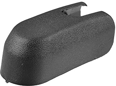A ABSOPRO Heckscheiben Wischerarm Abdeckkappe Für Mazda 3 06-18 1 Stück | Material Kunststoff, Farbe Schwarz, Größe 61x27x26mm, OE-Nummer CC4367395, Für Mazda CX-5 13-17, Für Mazda CX-9 07-18